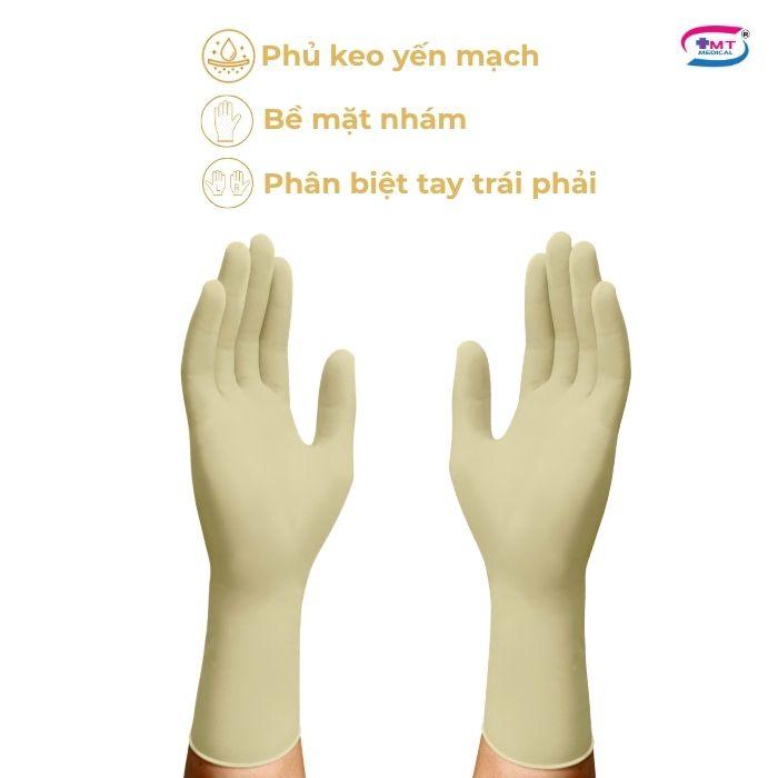 Găng tay phẫu thuật latex GloveOn Hamilton COATS Găng tay phẫu thuật latex GloveOn Hamilton COATS