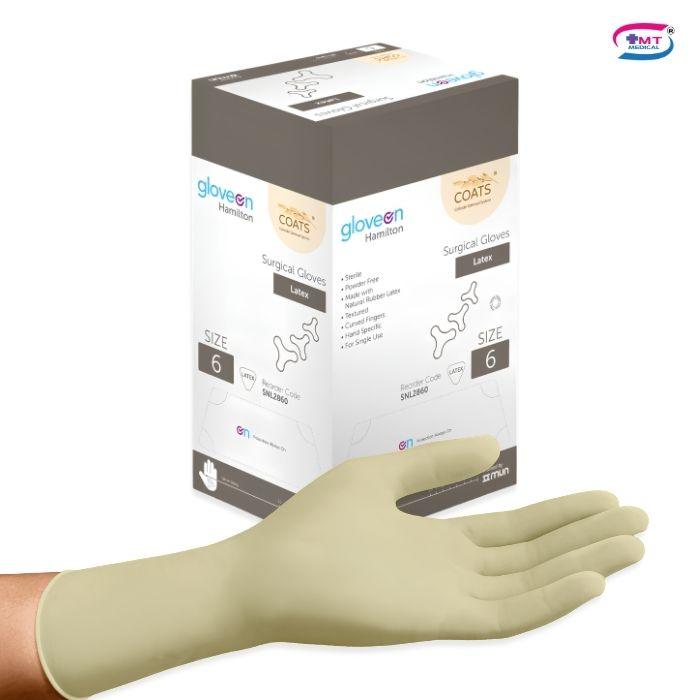 Găng tay phẫu thuật latex GloveOn Hamilton COATS Găng tay phẫu thuật latex GloveOn Hamilton COATS