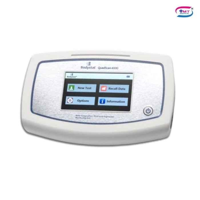 Hệ thống đo thành phần cơ thể Bodystat Quadscan 4000 Hệ thống đo thành phần cơ thể Bodystat Quadscan 4000