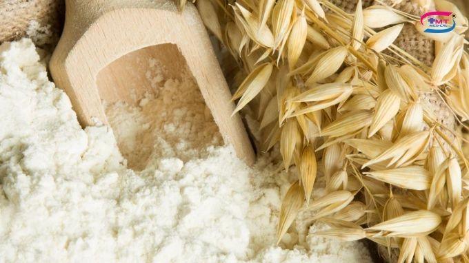 Colloidal oatmeal trong găng tay là gì? 